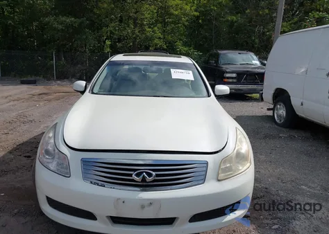 2008 Infiniti G35X from USA, damaged, VIN JNKBV61F18M269014